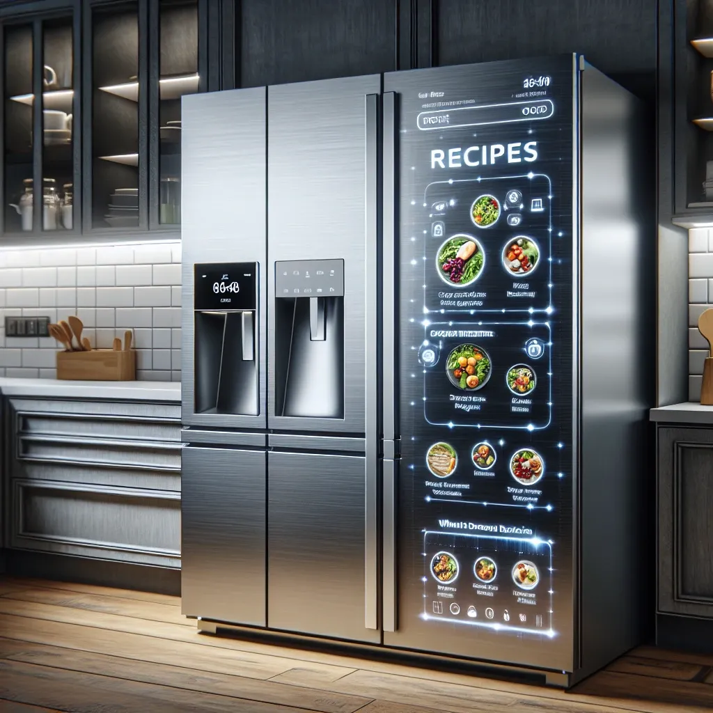 Samsung Smart Fridge Aprende Hábitos e Sugere Receitas