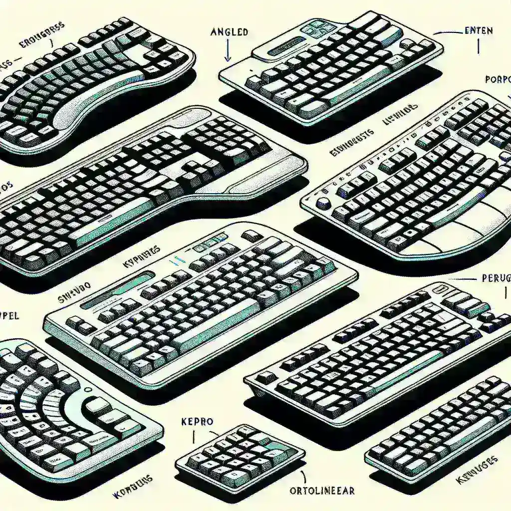 Teclados Ergonômicos Divididos Disponíveis no Mercado Brasileiro