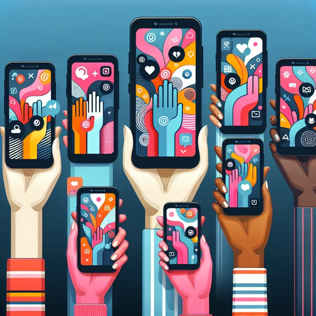 "Visual de um usuário navegando pelo Instagram com Stories, ilustrando dicas e truques para aumentar a visibilidade no Instagram Story Viewer."