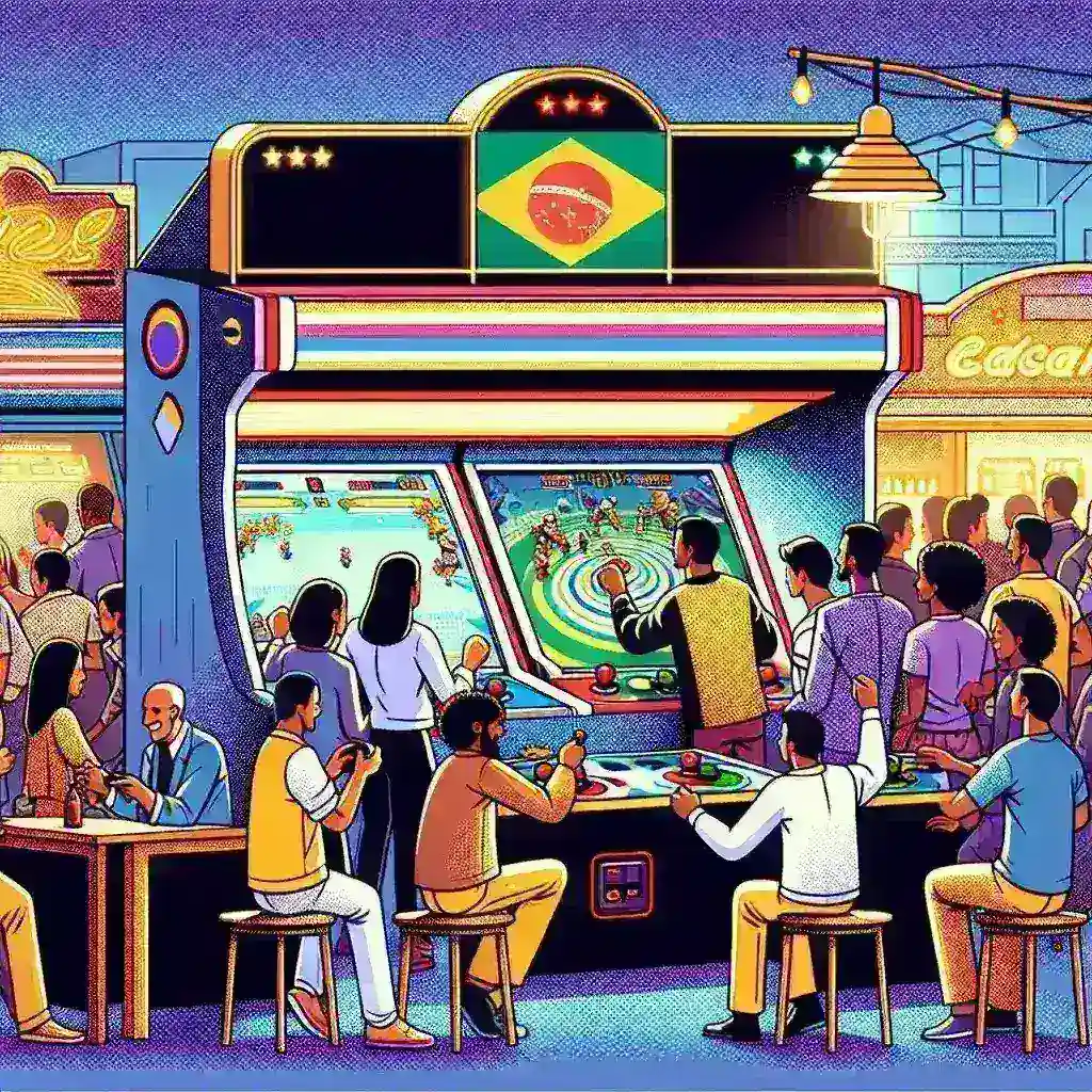"Novo Jogo Brasileiro para fliperamas atrai atenção nacional: Análise da popularidade e impacto cultural no Brasil"