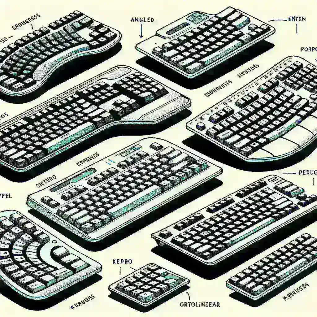 Teclados Ergonômicos Divididos Disponíveis no Mercado Brasileiro