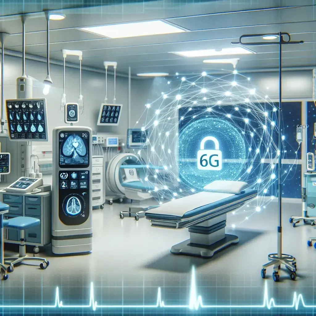6G promete conexões seguras para dispositivos médicos conectados