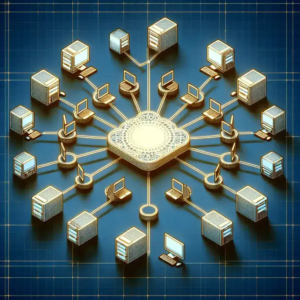 Dapatkah Hub Digunakan dalam Jaringan Peer-to-Peer?